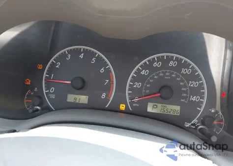 2010 Toyota Corolla Le z USA, uszkodzony, nr VIN 2T1BU4EE6AC327423